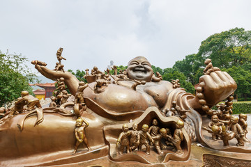 Lingshan Buddha in Wuxi, China, Buddhist culture
