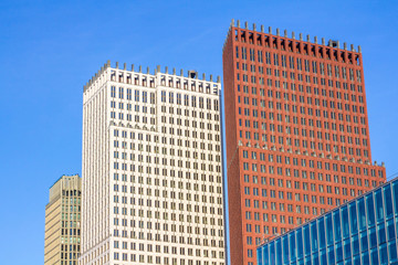 The Hague, the Netherlands - July 26 2016, Minstry of interior and justice buildings, The Hague