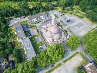 Moschee in Duisburg Marxloh, Deutschland