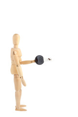 デッサン人形と鍵