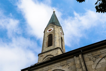 Fototapeta premium Kirche in Bayern