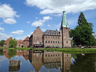 Fototapeta premium Schloss Raesfeld 