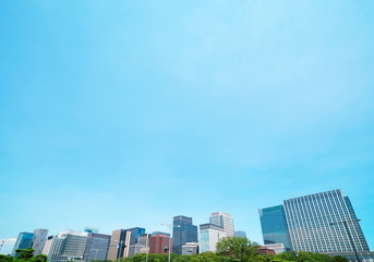 Obraz premium 東京風景