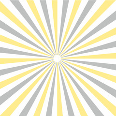 Sun Sunburst Pattern. Vector illustration