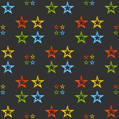 Seamless abstract pattern