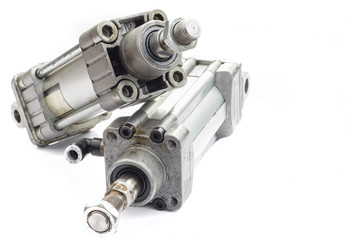 Hydraulic cylinder for industry