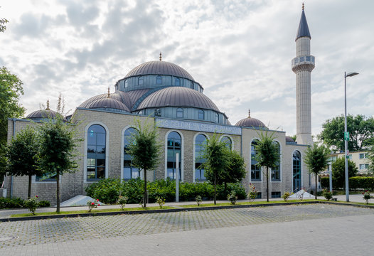 Moschee in Duisburg Marxloh, Deutschland
