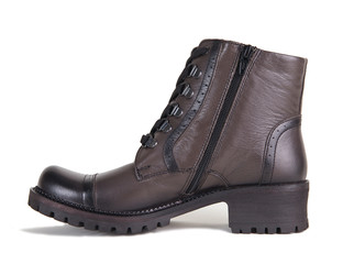 all-weather shoes isolated on a white background 