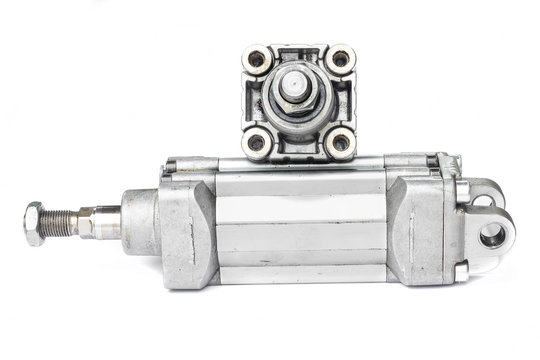 Hydraulic cylinder for industry