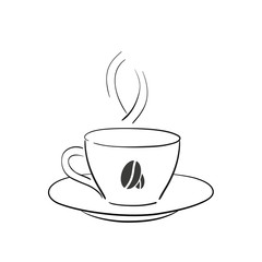 coffee cup vector