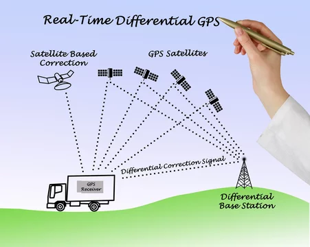 Real-Time Differential GPS Stock Photo | Adobe Stock