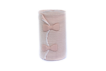Elastic bandage on isolated
