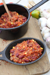 Chili con carne 30072016