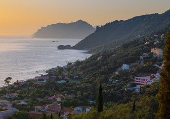 Agios Gordios, Corfu, Greece