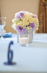 wedding or event, number on table 