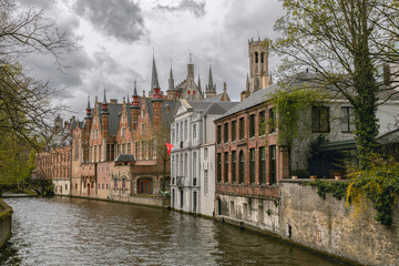 Obraz premium Brugge the romantic city