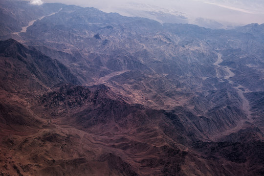 Photo of a desert