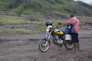 Obraz premium autochtone indonésien, java, indonsésie