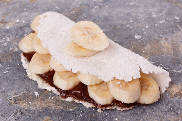 Casabe (bammy, beiju, bob, biju) - flatbread of cassava (tapioca