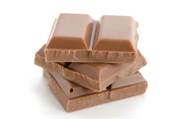 Vollmilchschokoladenstückchen