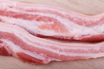 streaky pork