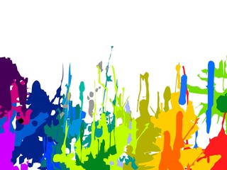 Abstract colorful background. Vector illustration.