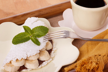 Casabe (bammy, beiju, bob, biju) - flatbread of cassava (tapioca