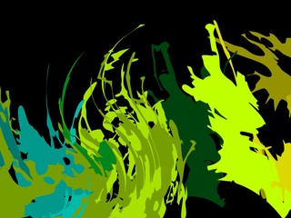 Abstract colorful background. Vector illustration.