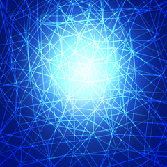 Abstract background blue texture design.