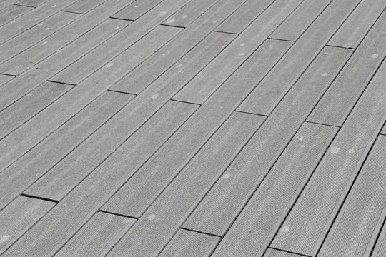 graue Holzbretter