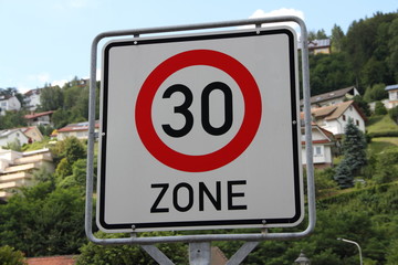 30er Zone