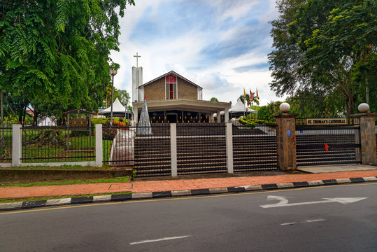 St Thomas' Cathedral Kuching