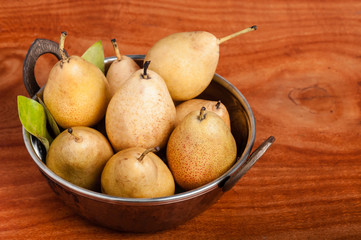 Pears in Copper |Bowl