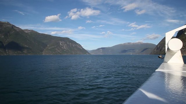 Crociera sui fiordi Norvegesi Video