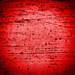 texture painted  wooden wall red background