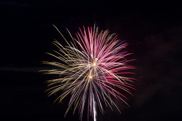 Obraz premium Feuerwerk