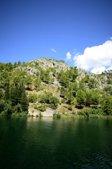 Fototapeta na wymiar Krka national park, Croatia
