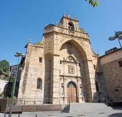 Iglesia de la Encarnación de Atxuri  Bilbao (Bilbo) Bizkaia (Vizcaya) Baskenland Spanien (España)
