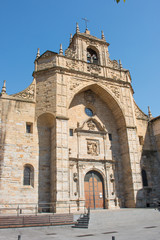 Fototapeta na wymiar Iglesia de la Encarnación de Atxuri Bilbao (Bilbo) Bizkaia (Vizcaya) Baskenland Spanien (España)