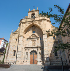 Fototapeta na wymiar Iglesia de la Encarnación de Atxuri Bilbao (Bilbo) Bizkaia (Vizcaya) Baskenland Spanien (España)