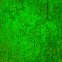 abstract green grunge texture wall