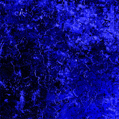 abstract blue grunge texture wall