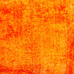 Texture orange plastered wall for background