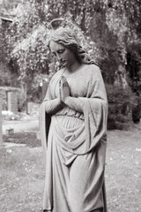 Betende Madonna