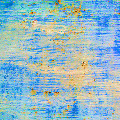 Abstract blue metal background