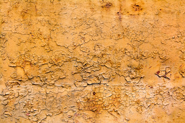 abstract orange background texture of an old rusty wall