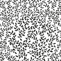 Seamless vector floral pattern