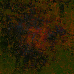 abstract green grunge texture wall