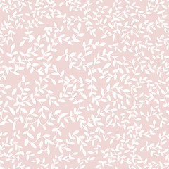 Delicate floral vector pattern