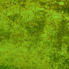 green concrete wall abstract background